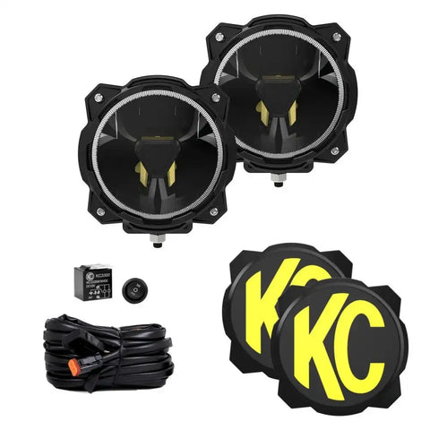 KC HILITE 91405 GRAVITY TITAN 6' LED - PAIR PACK