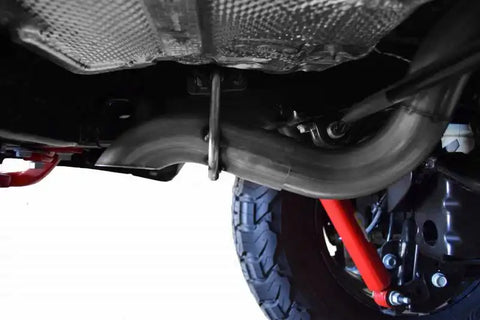 Gibson Performance Exhaust 617307 Cat-Back Dual Split System Stainless