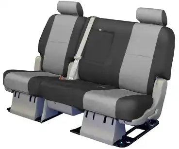 COVERKING CSCQ13HI7315 1 ROW PREM LTHRETTE SOLID BLACK