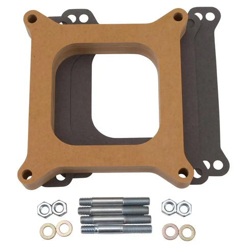 EDELBROCK 8720 1' SPACER WOOD