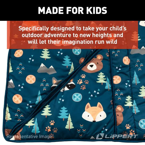 THOMAS PAYNE KIDS SLEEPING BAG W/ P