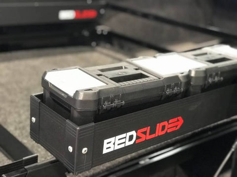 Bedslide BSA-SKB Bedbin Kit SIDE KIX 2 pc. 7 in. x 44 Black For Use Over The Wheel Wells