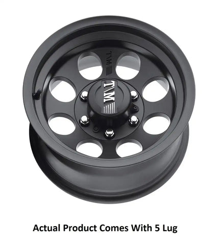 Mickey Thompson 90000001747 15x8 5X4.5 3-5/8 MT CLASSIC III BLACK
