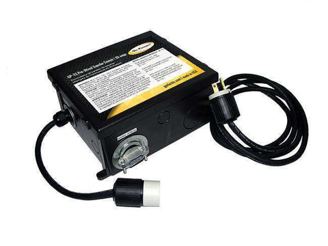 GO POWER GP-TS 30AMP PREWIRED T. SWITCH