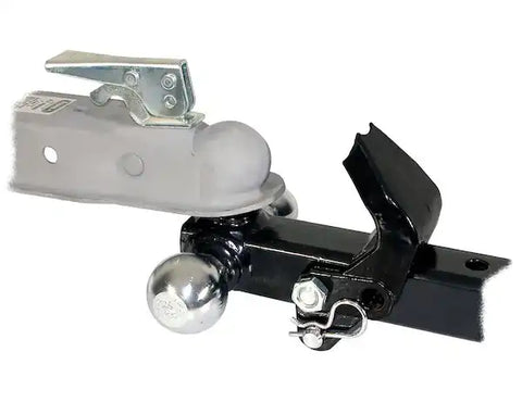 TRI BALL W/PINTLE HOOK