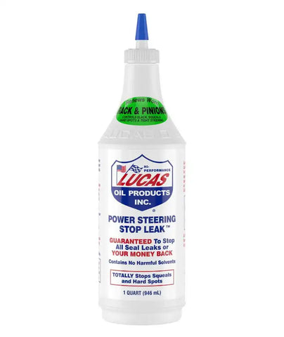 LUCAS OIL 10011 POWER STEERING STOP LEAK/