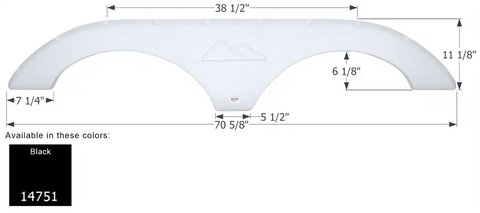 ICON 14751 FS TAN. KEYSTONE FS2293 BLACK