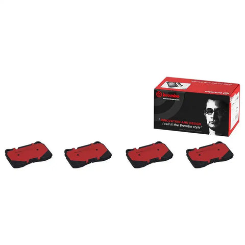 BREMBO P44018N DISC BRAKE PAD SET