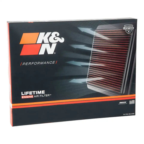 K&N FILTER 33-5132 FORD BRONCO V6-3.0L F/I; 2022-2023