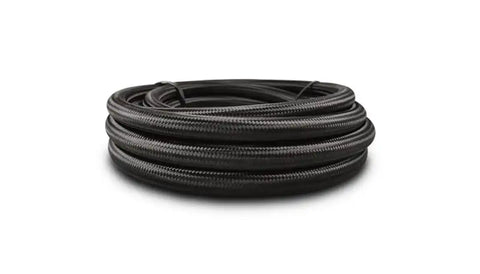 VIBRANT 18980 BLACK NYLON BRAIDED FLEX HOSE WITH