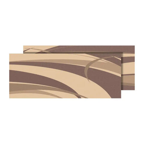 MAT SPX MOD SWISH BRN/BEIGE 9 X 18