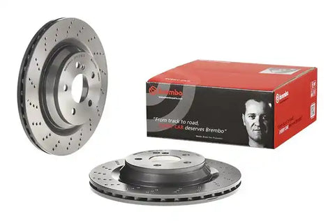 BREMBO 09A81821C02 DISC BRAKE ROTOR
