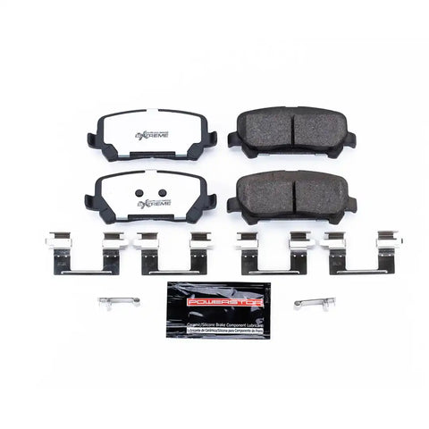 POWERSTOP Z36-1806 Z36 TRUCK & TOW PAD W/HDW