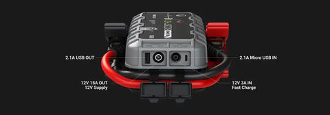 NOCO GB70 Battery Portable Jump Starter