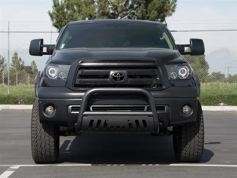 Armordillo 8705223 Bull Bar Classic Powder Coated Matte Black Steel 3 Inch Tube
