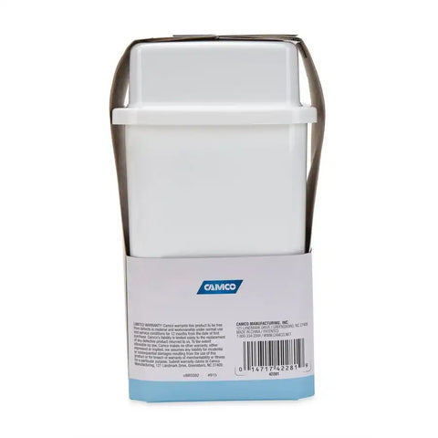 Camco 42281 Used Cooking Grease Container With Disposable Foil Lined Bag Without Li