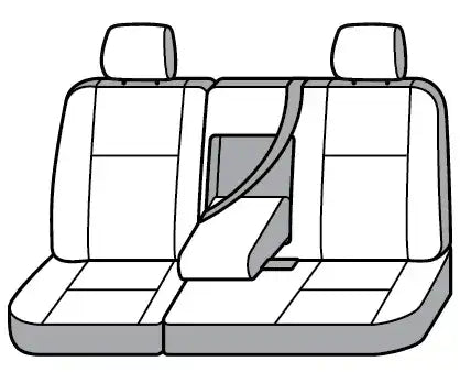 COVERCRAFT SS7539PCCH SS RR GMC TERRAIN 2021 WITH 60/40-S