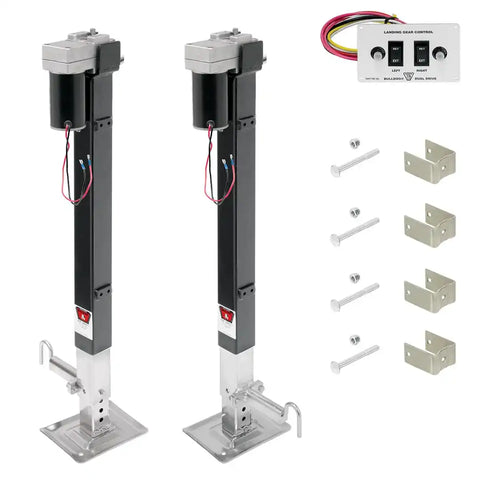 5TH WHEEL RV LANDING GEAR SYSTEM