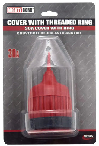 30A COVER WITH RING  CARDED