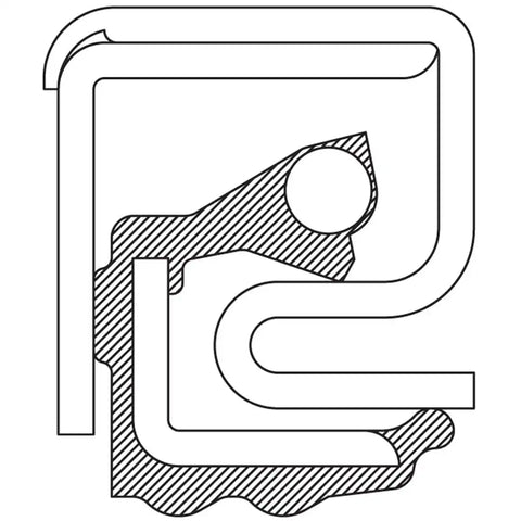 NATIONAL 370047A OIL SEAL