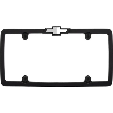 CRUISER 10450 LICENSE PLATE FRAMES CHEVY MATTE