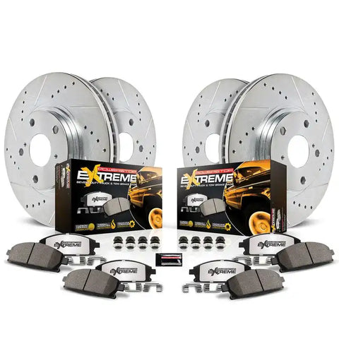 POWERSTOP K8026-36 Z36 TRUCK & TOW BRAKE KIT