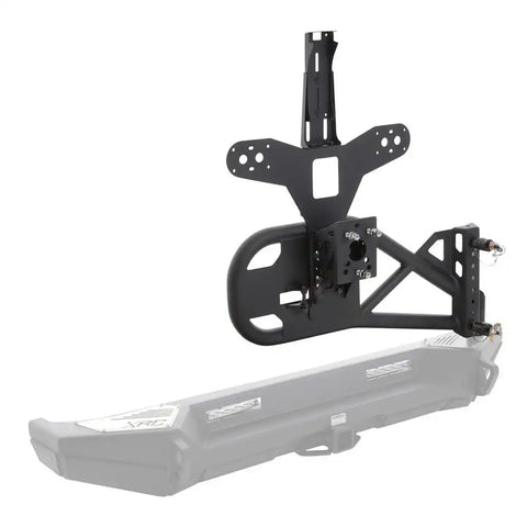 Smittybilt 76857LT - GEN2 BOLT-ON TIRE CARRIER LT