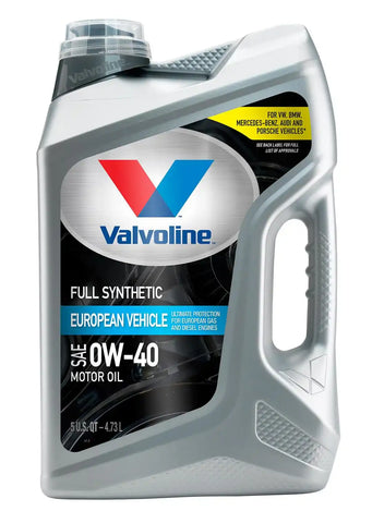 VAL EURO FULL SYN 0W-40 3/5 QT