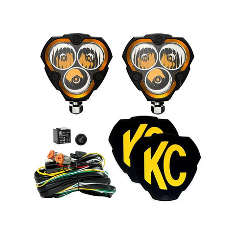 KC HILITE 0283 LED LIGHTS