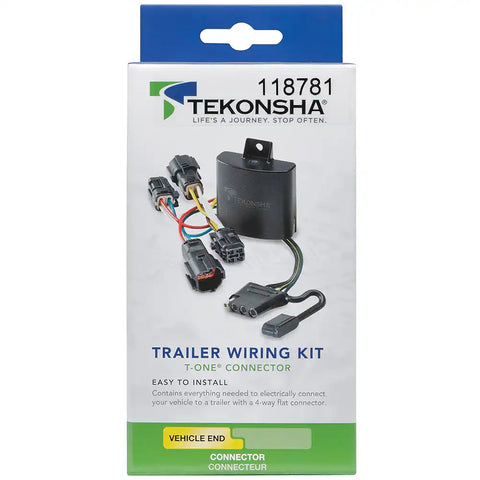 Tekonsha 118781 T-ONE CONNECTOR ASSEMBLY