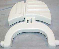 THETFORD PEDAL PKG- WHITE
