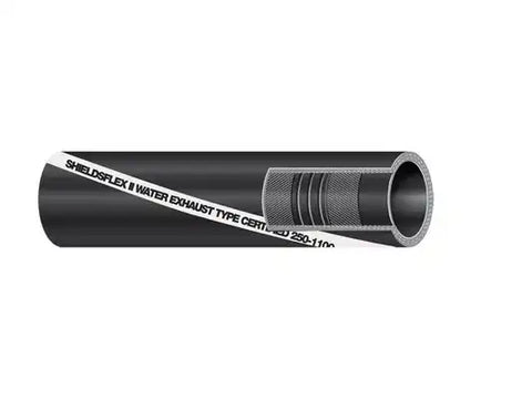SIERRAMARINE 16-250-2004 2' SHIELDSFLEX II WATER/EXHAUST 12