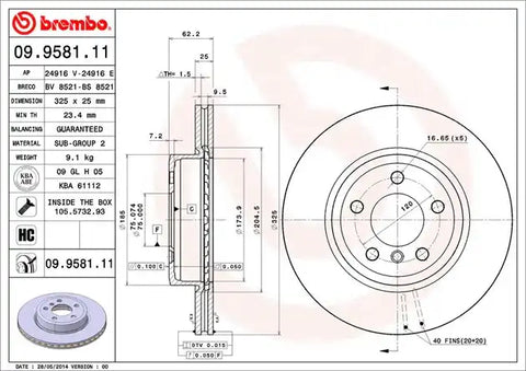 DISC BRAKE ROTOR