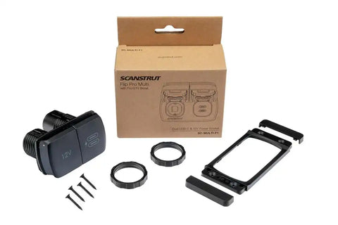 SCANSTRUT SC-MULTI-F1 FLIP PRO MULTI - DUAL USB-C & 12V P