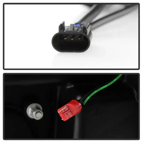 Spyder Automotive 5084477 Headlight Assembly Version 2 Halogen Bulb Projector Beam