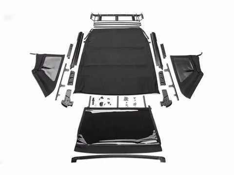 Rampage 139135 - Trailview Fastback Frameless Soft Top for 21-25 Ford Bronco 4-door