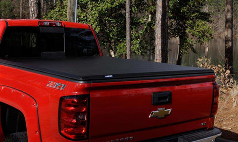 Lund 969368 - Hard Fold Tonneau Black