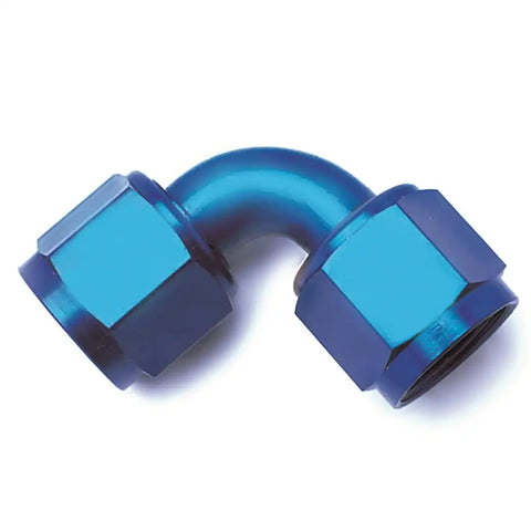 -8AN 90  BLU SWIVEL COUPLER