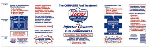 LUCAS OIL 10013 GALLON FUEL TREATMENT