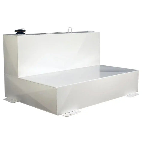 BETTER BUILT 29224162 WHITE STEEL TRANSFER TANK 75 GALLON