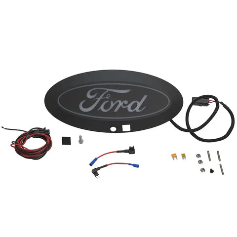 PUTCO 92609 FORD F-150 FRONT EMBLEM - WITH CAME
