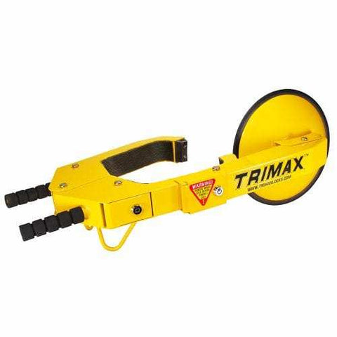 Trimax Locks TWL100 Trailer Wheel Locking Boot ULTRA MAX WHEEL LOCK