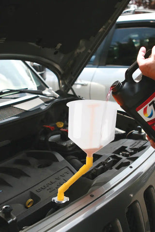 SPILL PROOF COOLANT FUNNEL KIT