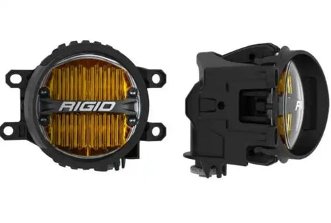 RIGID Industries 37117 Toyota 360-Series PRO SAE Fog Kit Yellow