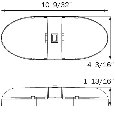 LED: INTR LGHT RV DBLE;AERO;UPDATED