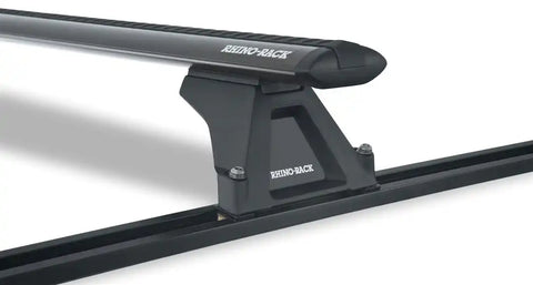 Rhino-Rack JA2761 Vortex RLTF Trackmount Black 3 Bar Roof Rack