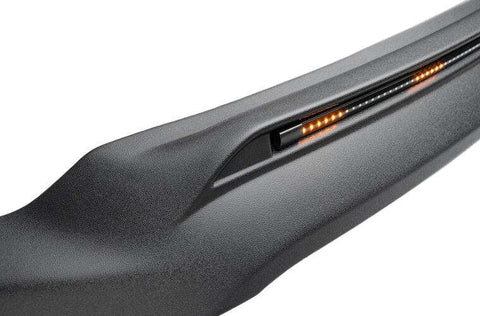 Auto Ventshade (AVS) 953196 - Aeroskin LightShield Pro Hood Protector Black