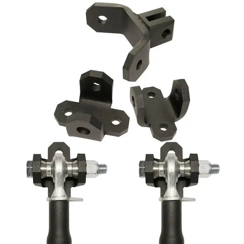 FRAME-MOUNTED HITCH STABILIZER BARS