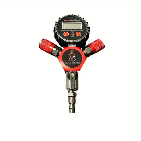 FULLSIZE AIR SYSTEM FUL001RD- RED HAMMER MAN