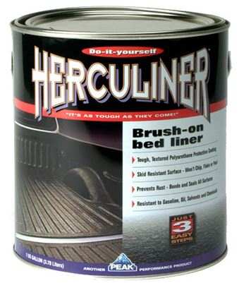 PEAK/HERCLNR HCL1B3 GALLON OF BEDLINER MUST BE SOLD IN QUANTITY OF 4